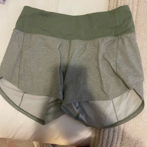 Lululemon speed up shorts